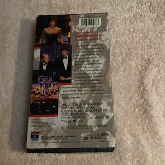 1992 Oscar’s Greatest Moments 1971-1991, RCA Columbia Pictures - Picture 2 of 3